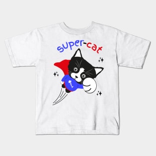 Super Cat Kids T-Shirt